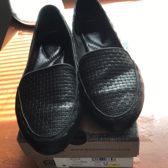 Born Shoes - Born Black Flats